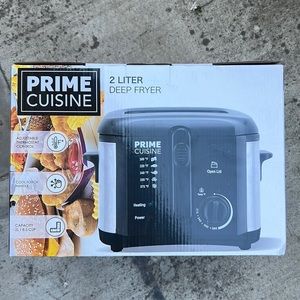 NWT deep fryer Prime Cuisine 2 liter